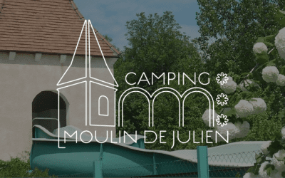 Découvrez le nouveau look du camping Moulin de Julien !